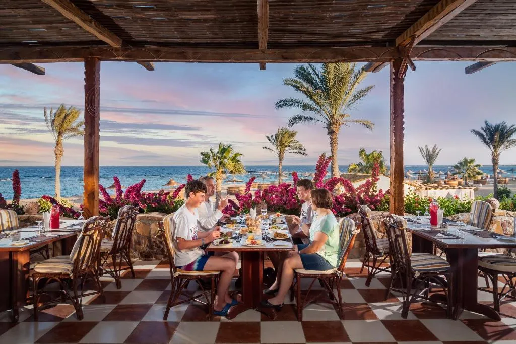 Restaurant, Wadi Lahmy Azur Resort, Red Sea Riviera
