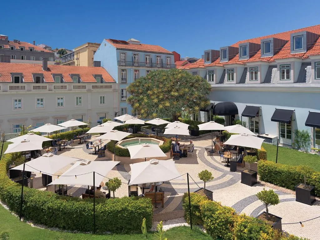 Restaurant, The One Palacio Da Anunciada, Lisbon