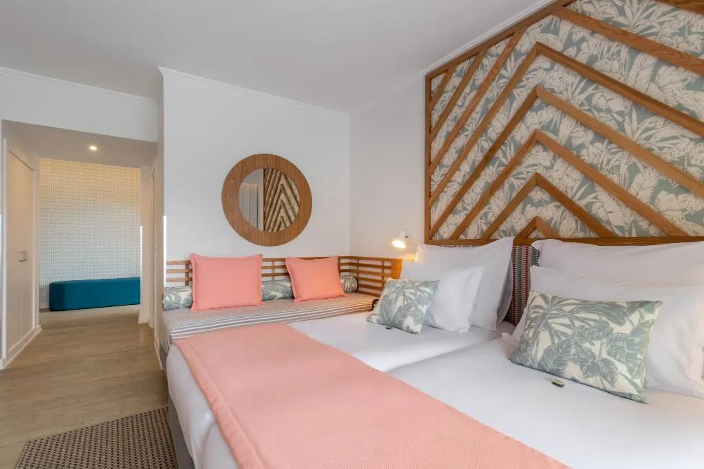 Double or Twin DELUXE SEA VIEW Room, Aqua Natura Bay, Madeira