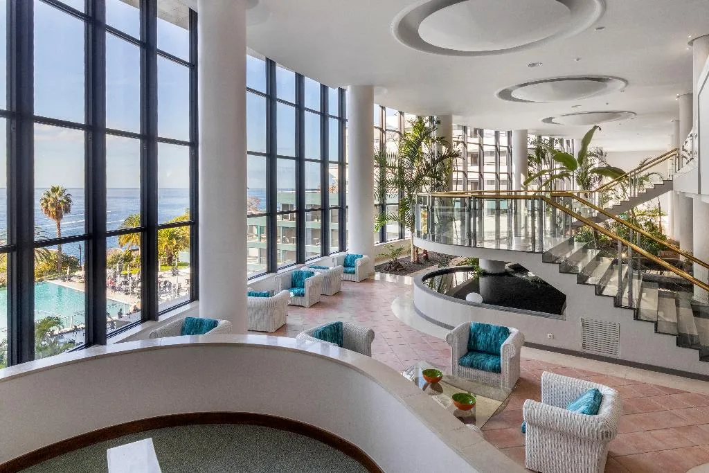 Lobby, Enotel Lido All Inclusive, Madeira