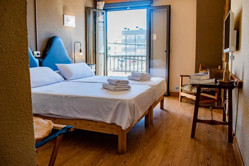 Double or Twin WITH BALCONY Room, Hotel Marbel, Majorca