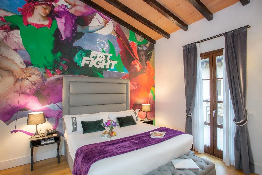 JUNIOR SUITE WITH TERRACE Room, Casual Rinascimento Firenze, Florence