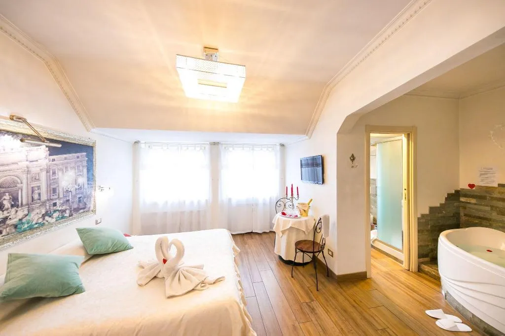 Room, Suites Roma Tiburtina, Rome