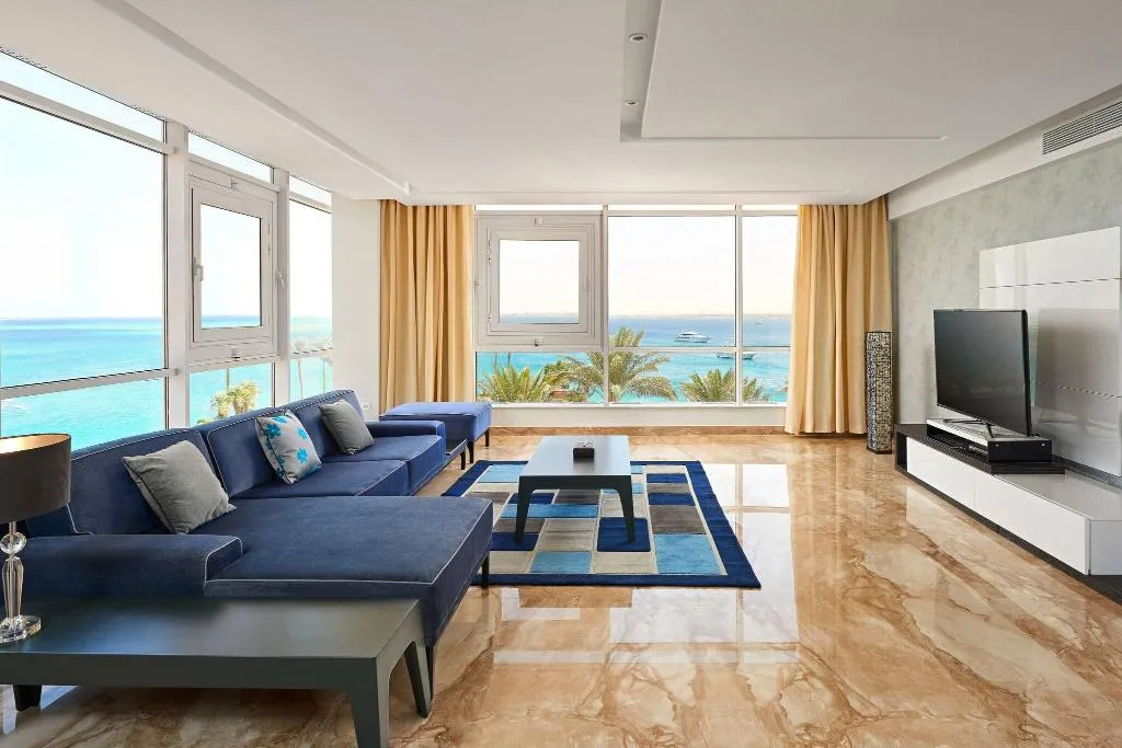 Room, Hurghada Marriott Beach Resort, Red Sea Riviera