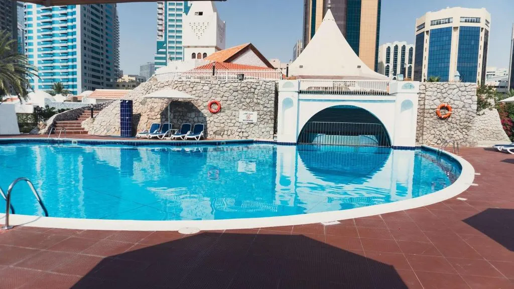 Pool, Marbella Resort Sharjah, Dubai