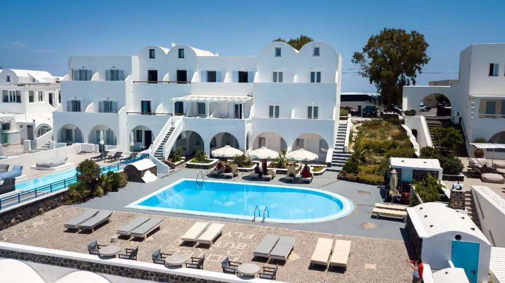 Pool, Caldera Butterfly Villas, Santorini