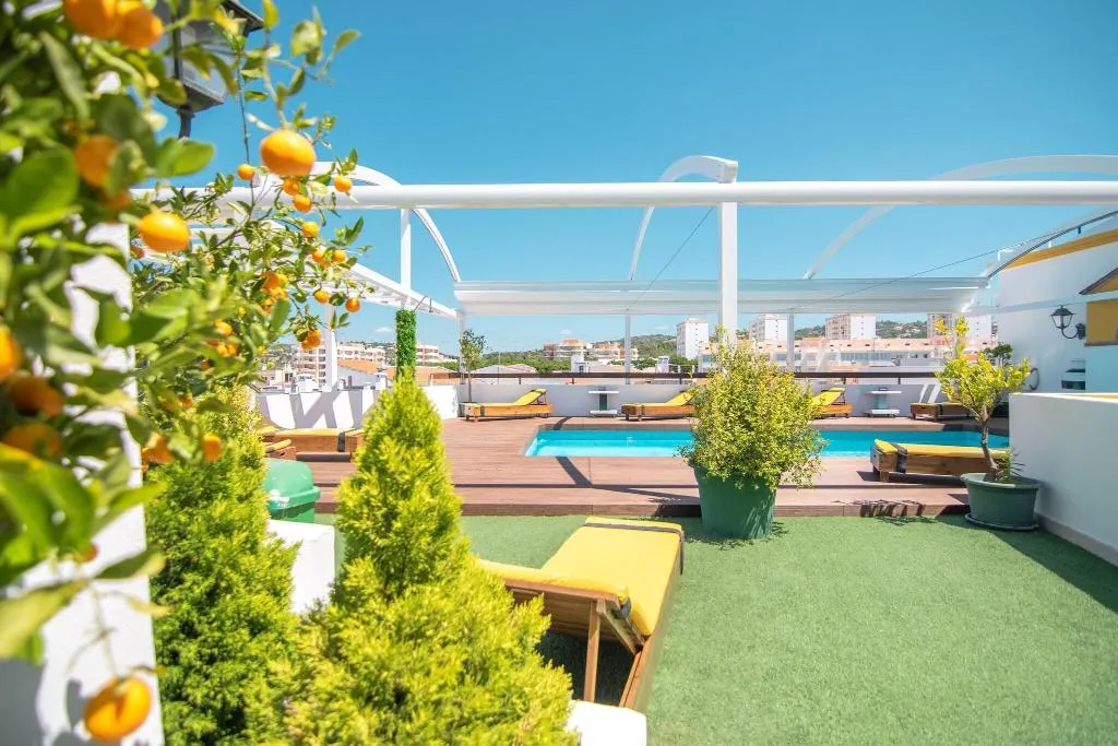 Pool, Loule Jardim, Algarve