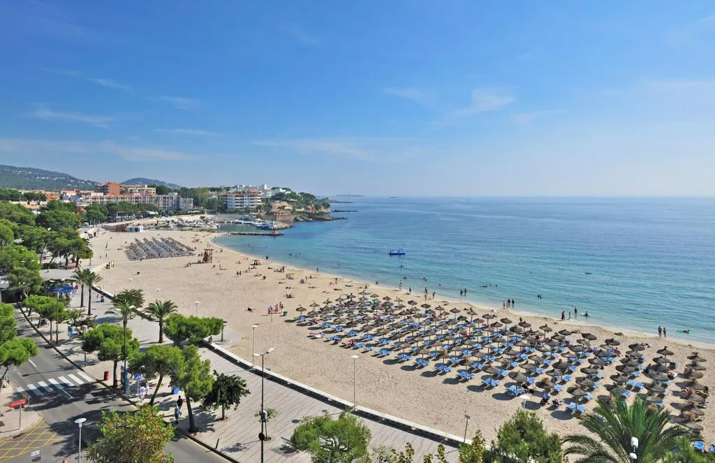 Beach, Reverence Mare Hotel, Majorca