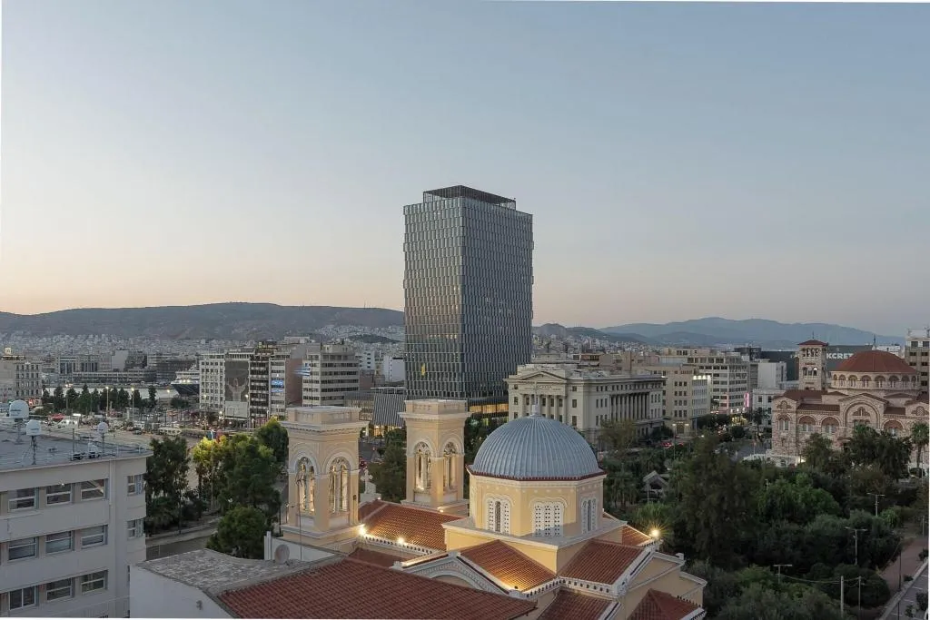 DOUBLE EXECUTIVE QUEEN BED Room, Piraeus City Hotel, Athens