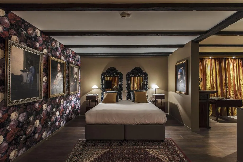 Room, Hotel Mitland, Amsterdam
