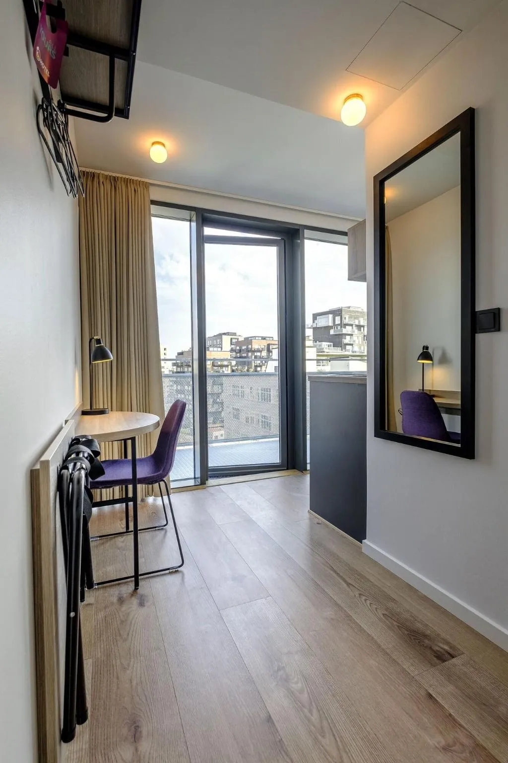 Room, Go Hotel City, Copenhagen