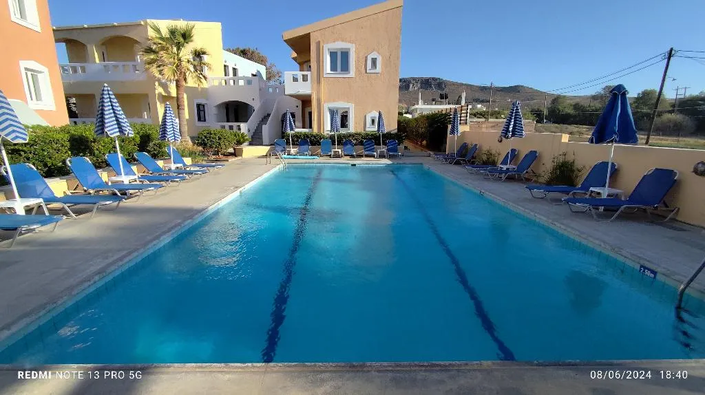 Pool, Niros Beach, Crete
