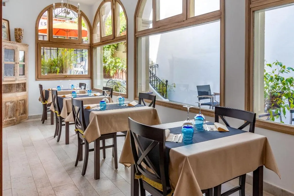 Restaurant, Hotel Sa Voga, Barcelona