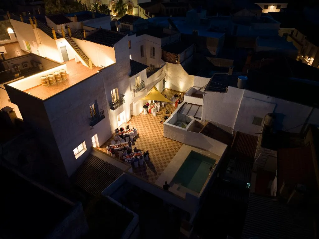 Terrace, El Palacete, Costa Almeria