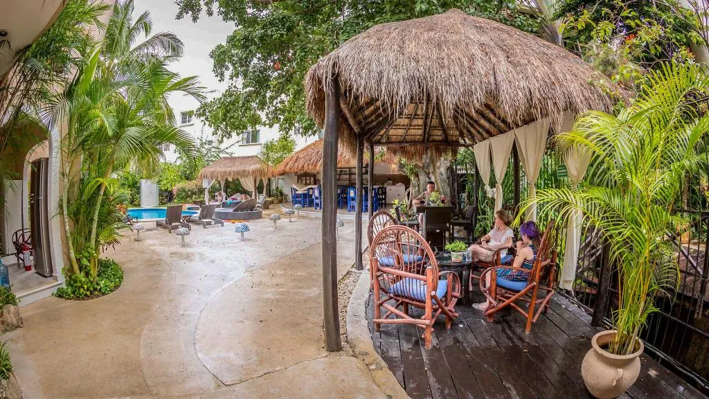 Terrace, Bric Hotel & Spa, Playa Del Carmen