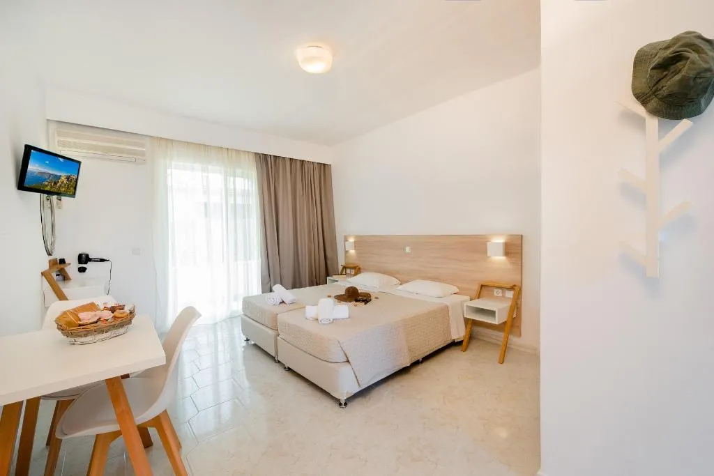 Double or Twin DELUXE WITH BALCONY Room, Sokrates Studios, Rhodes