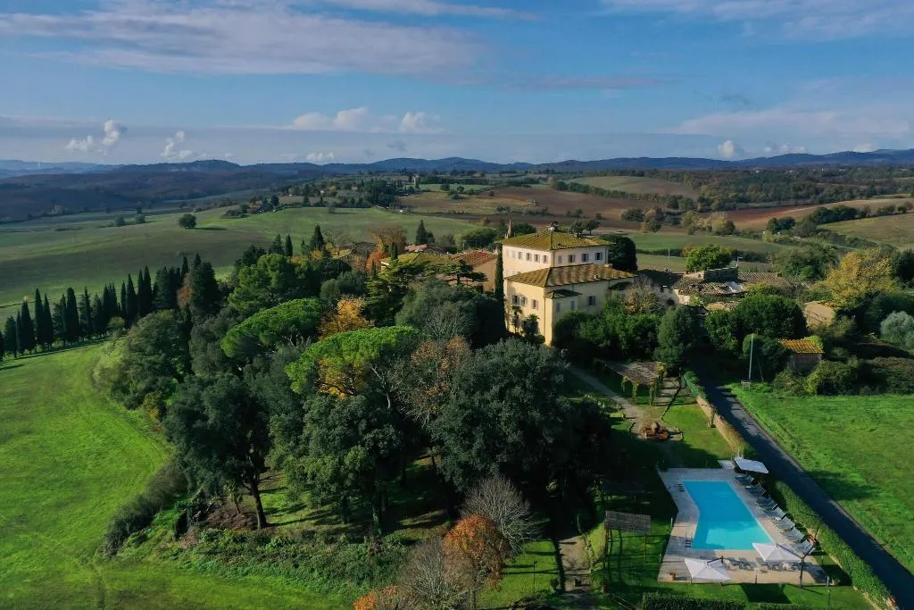 General view, Villa Sabolini, Florence