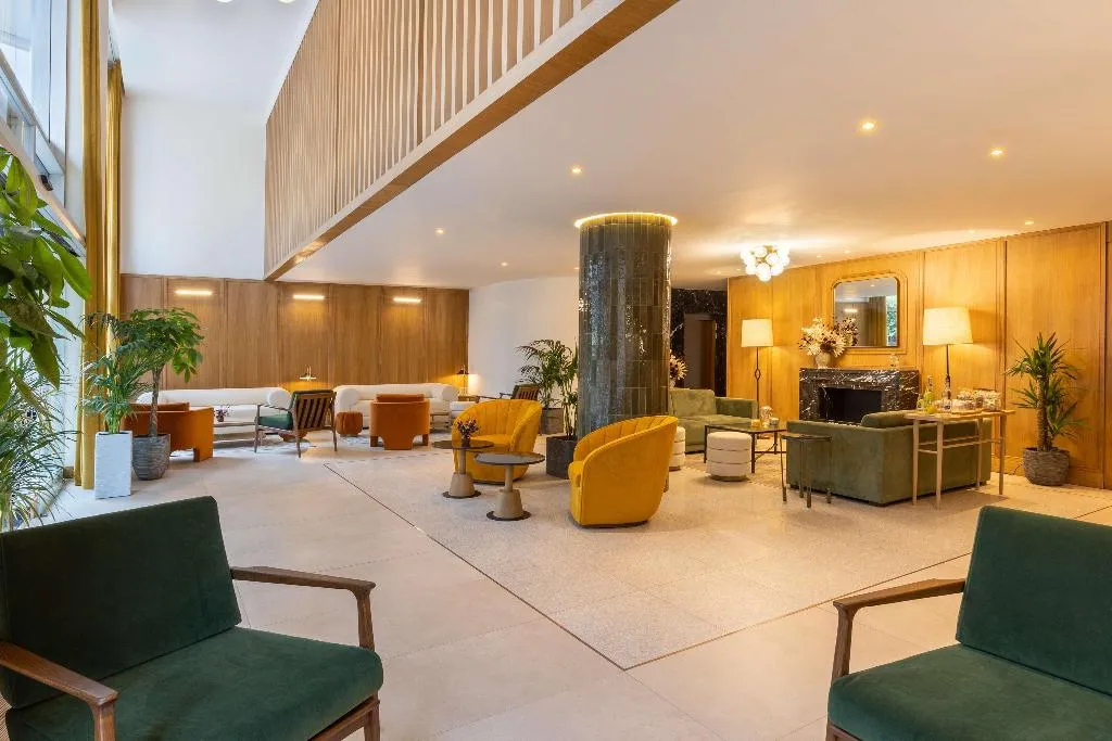 Lobby, Best Western Plus Casablanca City Center, Casablanca