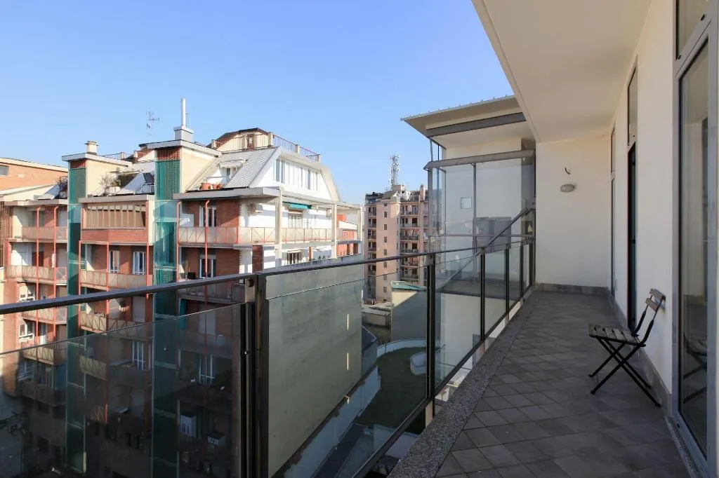 General view, Red Line Room Division, Milan