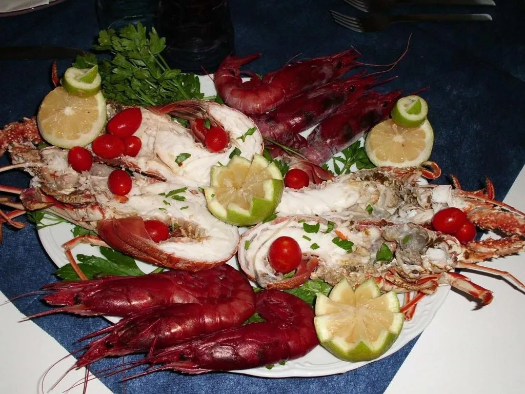 Restaurant, Villa Cristina, Catania