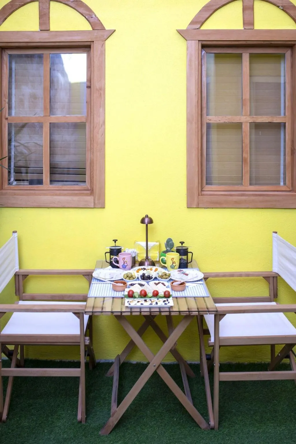 Restaurant, The Little Prince Pension, Antalya