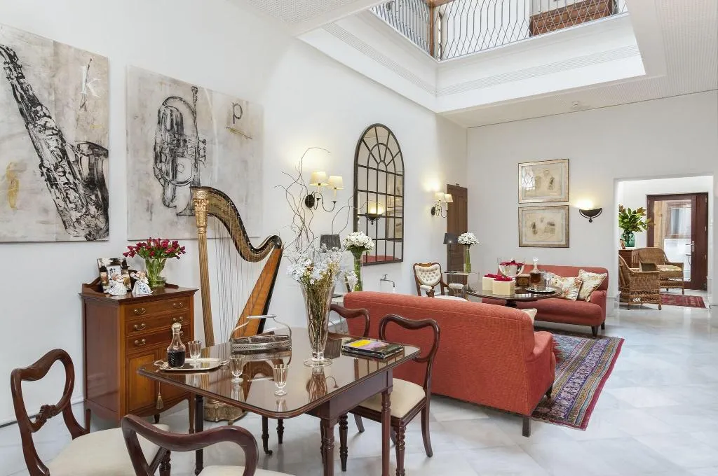 Lobby, Hotel Amadeus La Musica, Seville