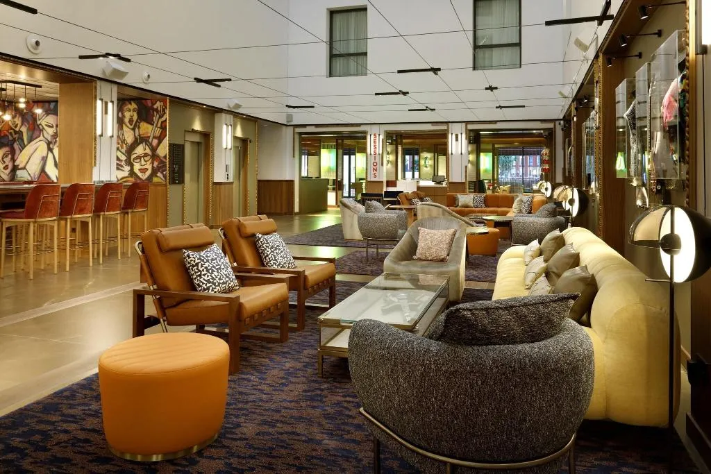 Lobby, Hard Rock Hotel Madrid, Madrid