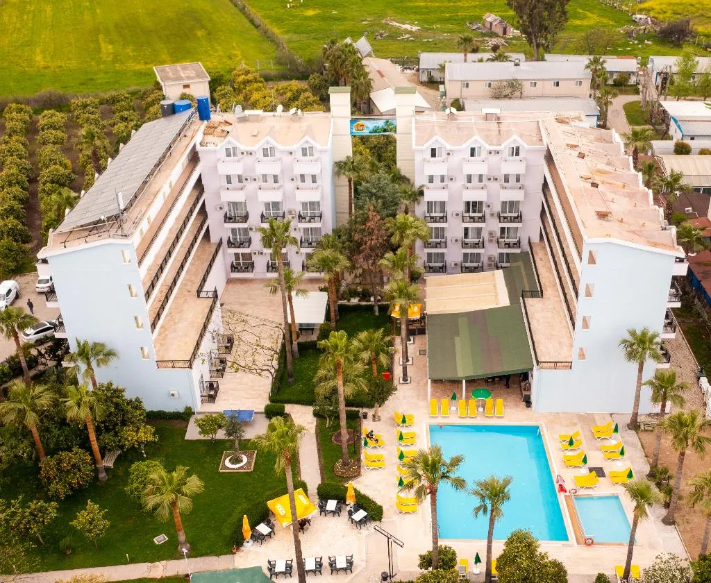 General view, Malibu Resort Hotel, Antalya