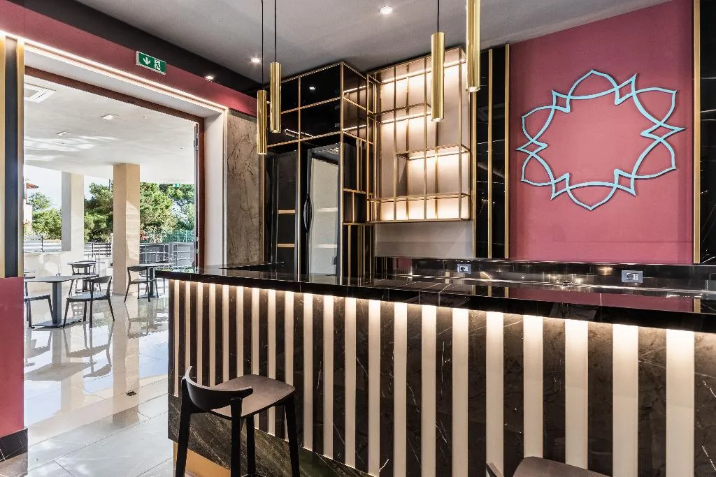 Lobby, Hotel Netum Mare, Catania
