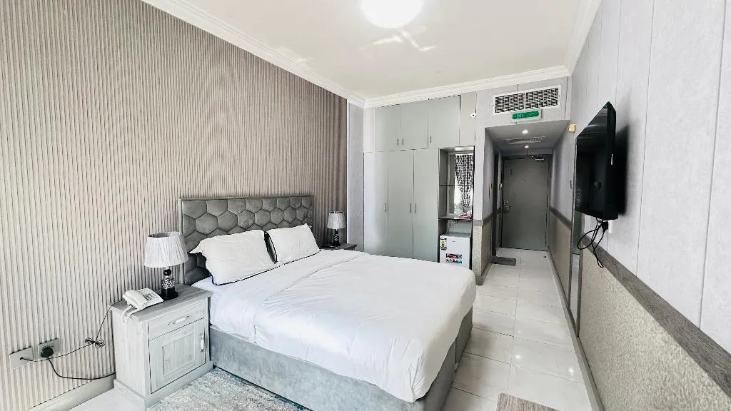 DOUBLE DELUXE Room, Palette San Marino Hotel, Dubai