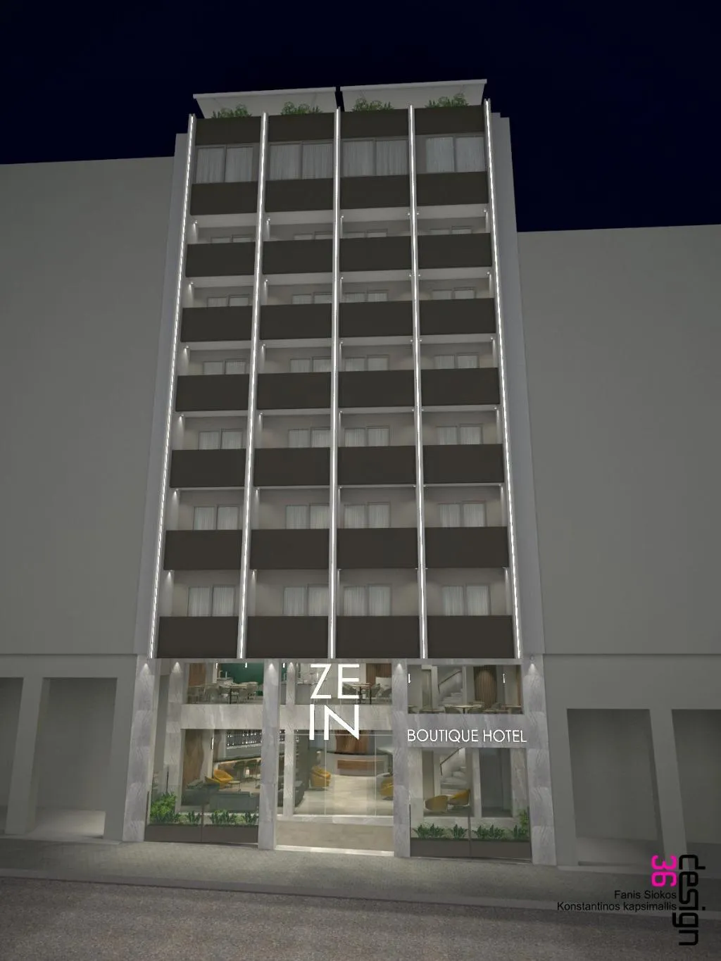 General view, Zein Boutique Athens Hotel, Athens