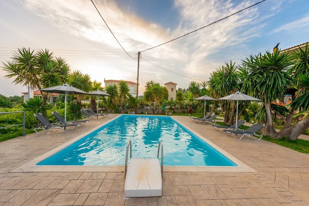 Pool, Evita Studios, Kefallinia