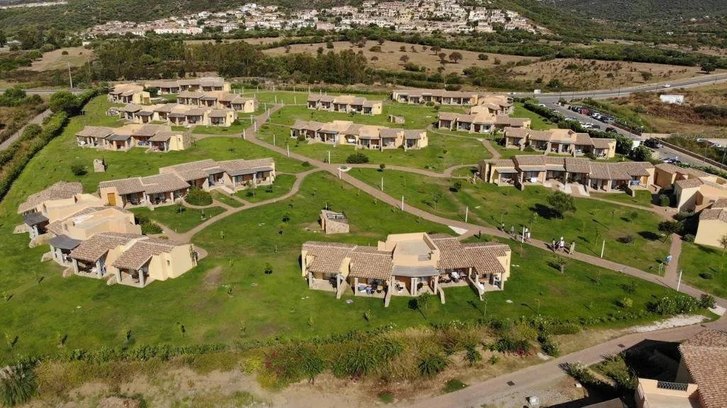 General view, Janna'e Sole Resort, Olbia
