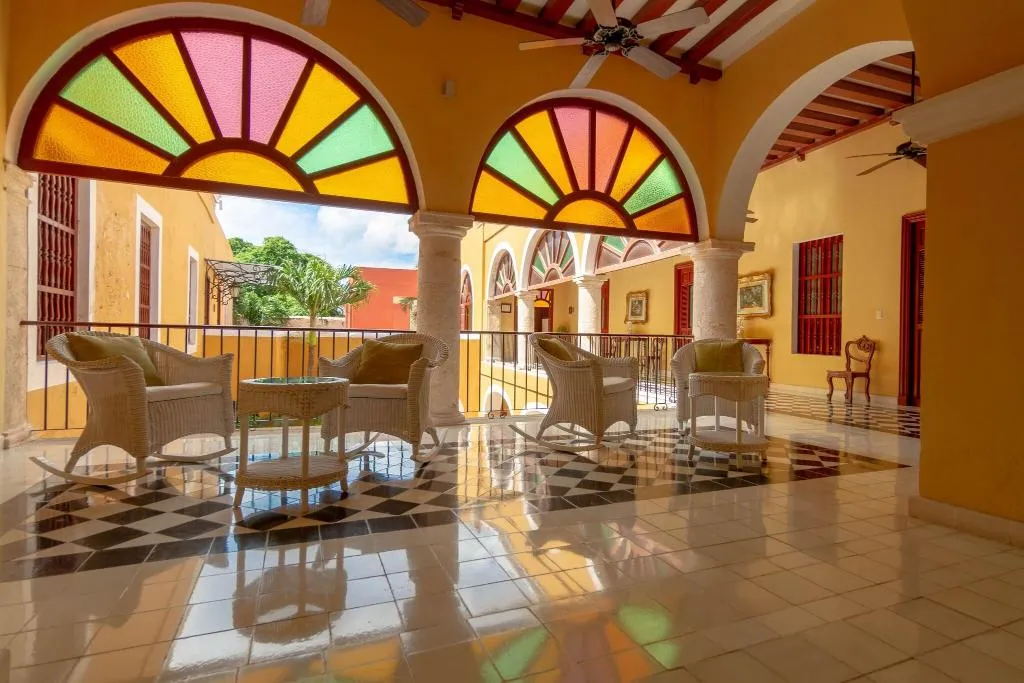 Lobby, Casa Don Gustavo Hotel Boutique, Cancun Area