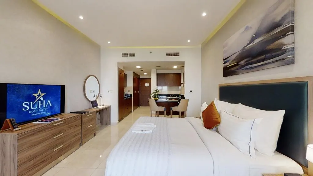 STUDIO STANDARD Room, SUHA Creek, Waterfront Al Jaddaf, Dubai