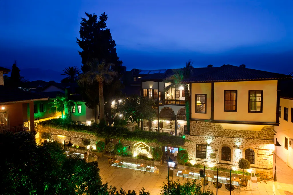 General view, Alp Pasa Hotel, Antalya