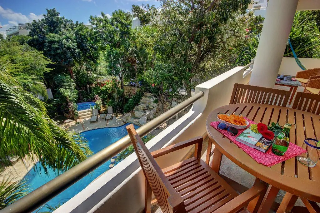 Terrace, Riviera Maya Suites, Playa Del Carmen