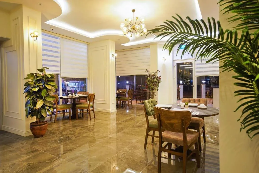 Restaurant, Aurasia Sea Side Hotel, Dalaman