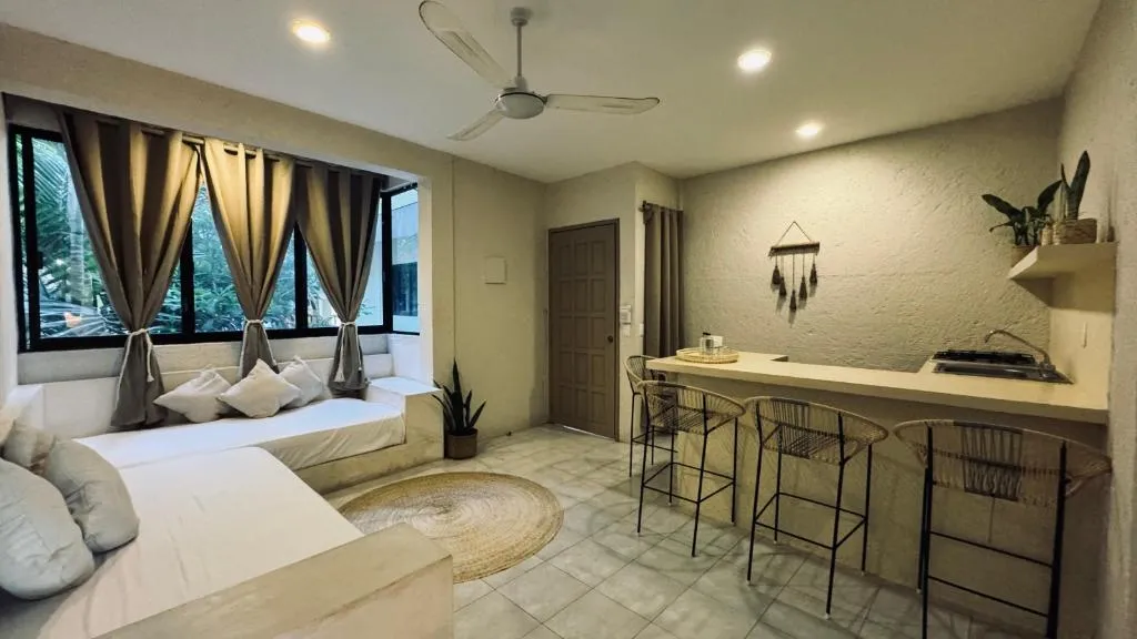 STUDIO CAPACITY 4 ONE BEDROOM Room, Hotel Noah & Bistro Tulum, Cancun Area