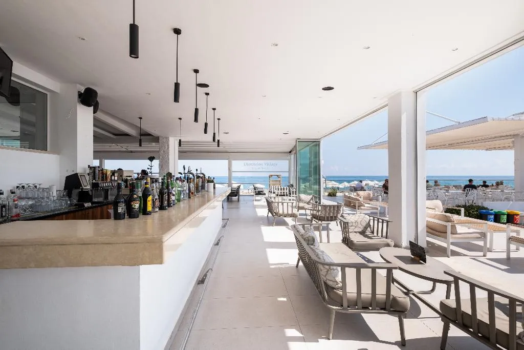 Bar, Dimitrios Village Beach Resort, Crete