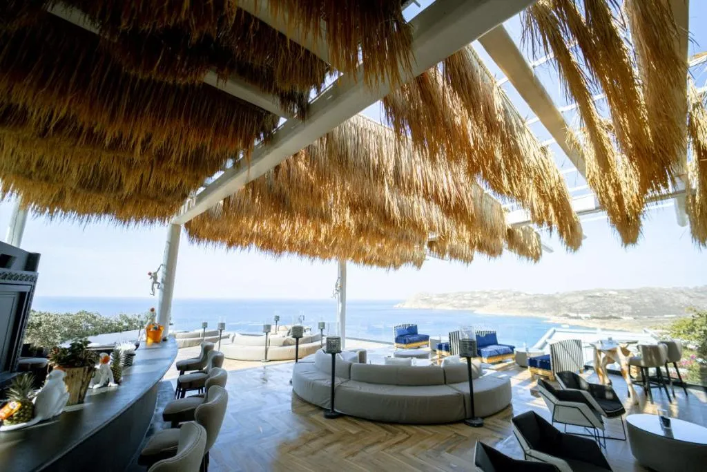 Terrace, Royal Myconian - Leading Hotels of the World, Mykonos