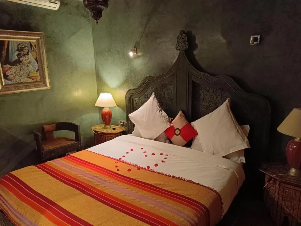 DOUBLE STANDARD Room, Riad Moullaoud, Marrakech