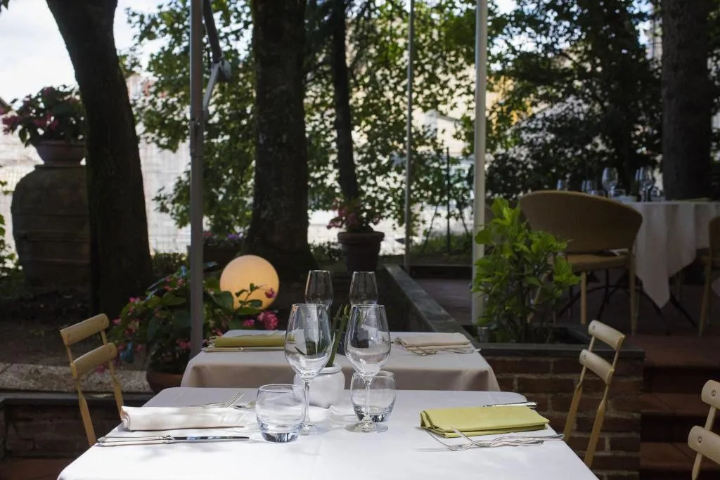 Terrace, Hotel Dei Duchi, Perugia