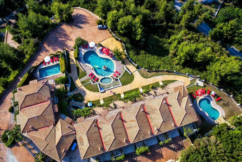 General view, Akritas Ef Zin, Halkidiki