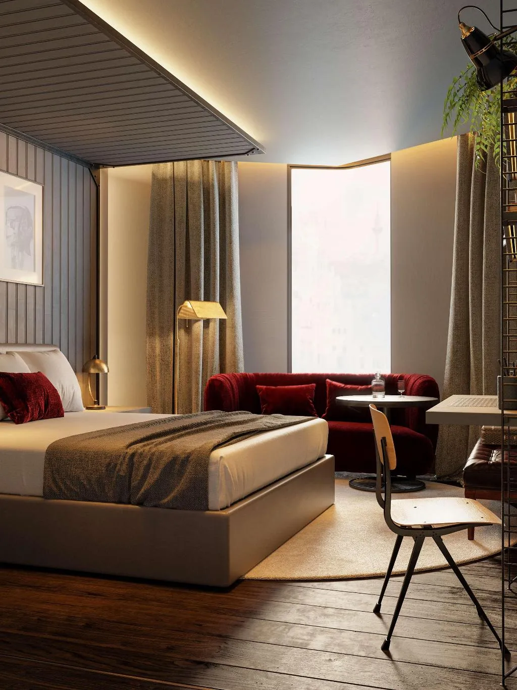 Room, Canopy by Hilton Madrid Castellana, Madrid