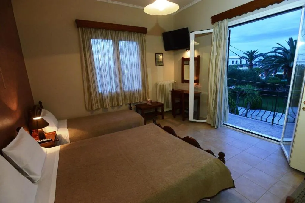Room, Argo Hotel, Corfu