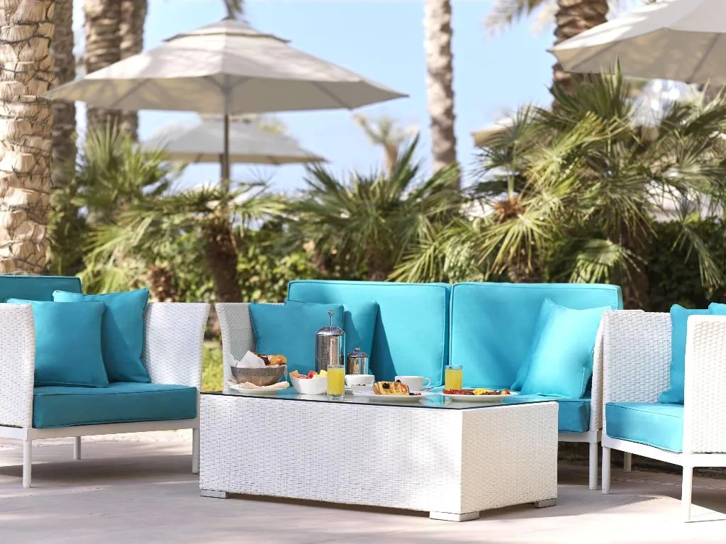 Restaurant, Fairmont The Palm, Dubai