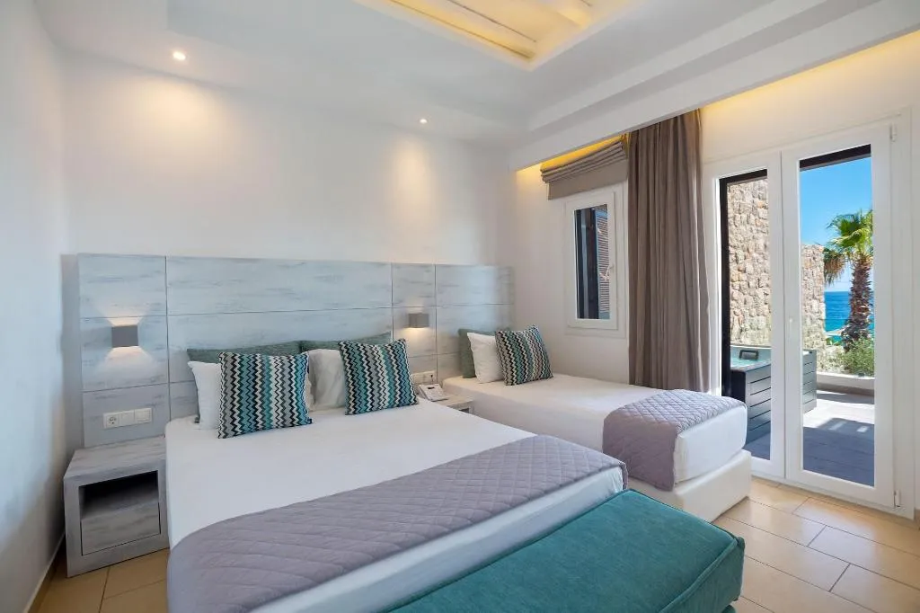 Room, Tropicana Hotel, Mykonos