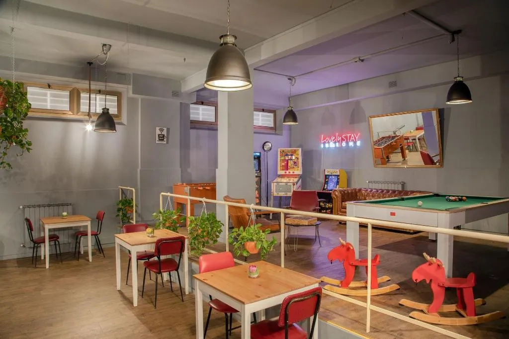 Sports and Entertainment, Bloom Hotel Roma, Rome
