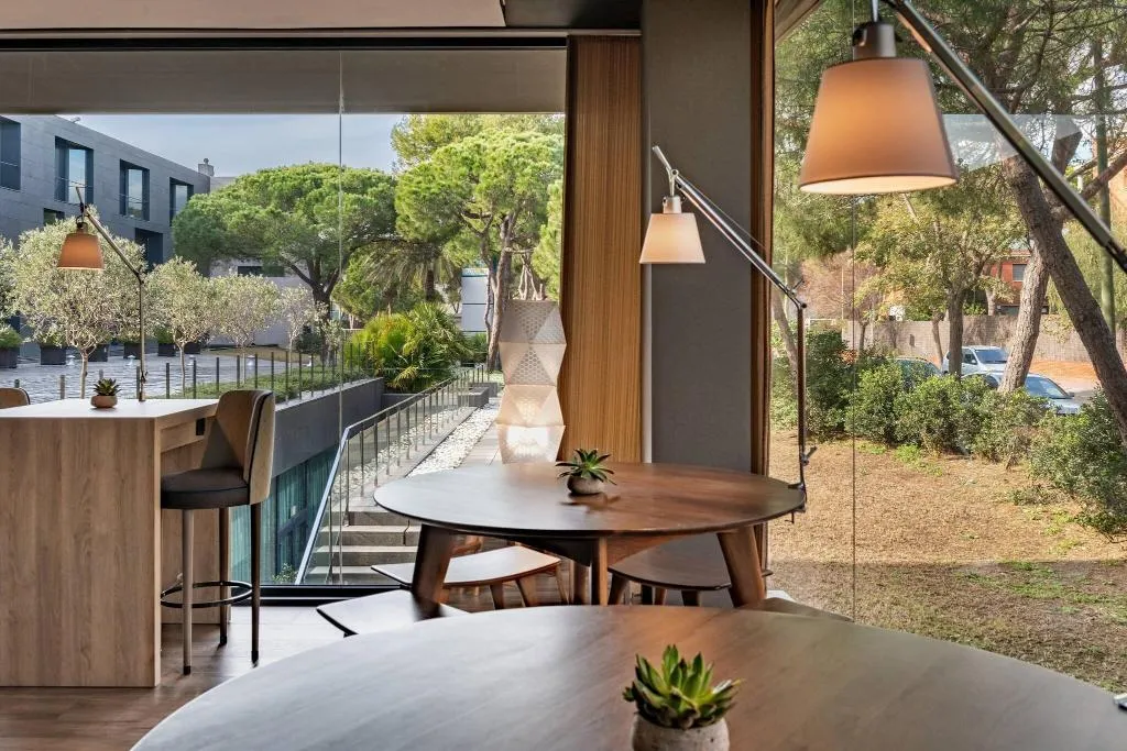 Lobby, AC Gava Mar, Barcelona